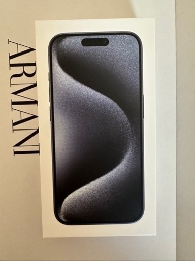その他 New iphone 15 pro 256gb. Blue titanium.