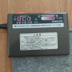 山善　ホットカーペット　２畳の画像