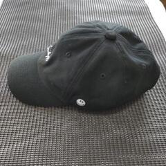 帽子　キャップ　黒の画像
