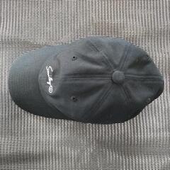 帽子　キャップ　黒の画像