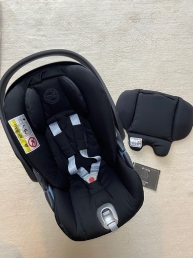 【取引中】チャイルドシート　サイベックス　cybex  シートベルト式　CLOUDシリーズ