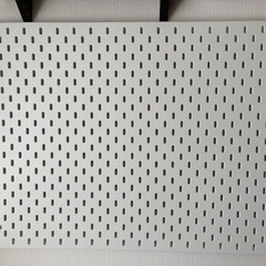 SKADIS スコーディス 有孔ボード, ホワイト