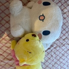 (錦糸町)人形2個セット1000円
