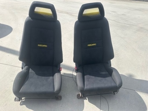 レカロシートセット