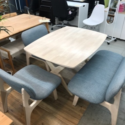 ⭐︎美品⭐︎ニトリ　リラックスワイドダイニング4点セット