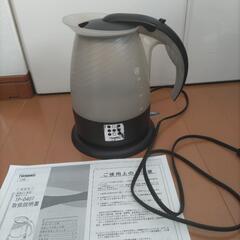 値下げ！ 電気ケトル  1.7L ツインバード