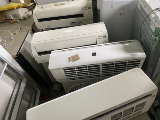 エアコン6台売ります