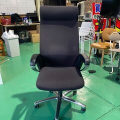 大阪⭐️エコマックス♻️「S102」コクヨ エグゼクティブチェア　Philosophy フィロソフィー　CR-G383 肘付 ハイバックチェア 布張り