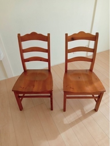 コスガファニチャープロヴァンスPROVENCE2脚 中古
