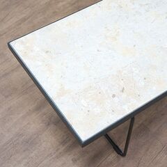 (Y)北大前! 札幌 引取 IDEE イデー MACTAN LOW TABLE マクタン ローテーブル #22193 センターテーブル マクタンストーン 2022133 Y)北大前! 札幌 引取 IDEE イデー MACTAN LOW TABLE マクタン