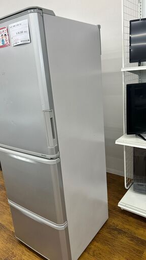 ★ジモティ割あり★ SHARP 冷蔵庫 350L 19年製 動作確認／クリーニング済み MT001