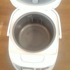 ■炊飯器(5.5合炊き)さしあげますの画像