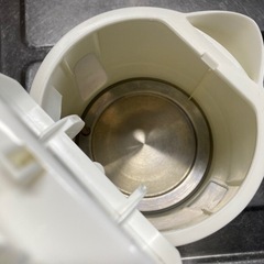 【決まりました】ケトル・白色の画像