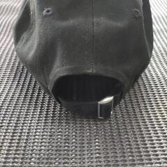 帽子　キャップ　黒の画像