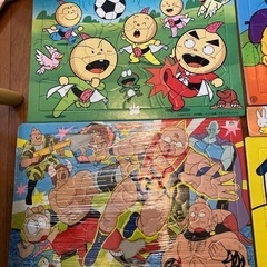 パズル　４種類の画像