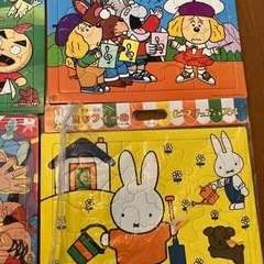 パズル　４種類の画像