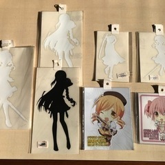 まどかマギカカッティングステッカー