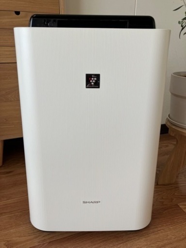 SHARP シャープ　加湿空気清浄機　加湿機能未使用