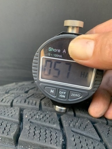 2014年製　225/65r17 CX-5純正ホイール付きスタッドレス