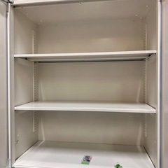 定価28万　プラス　書庫　クリアケースセット　レターケースの画像