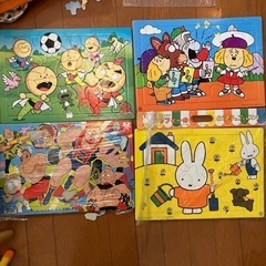 パズル　４種類