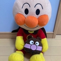 アンパンマンぬいぐるみの画像
