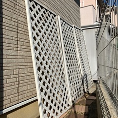 ラティス　3枚セット　約90x180cm