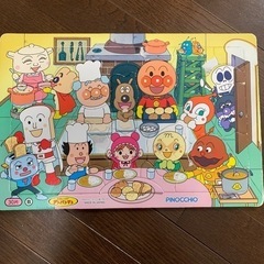 アンパンマン　パズル　知育の画像