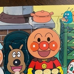 アンパンマン　パズル　知育の画像