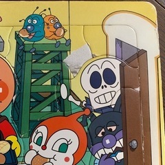 アンパンマン　パズル　知育の画像