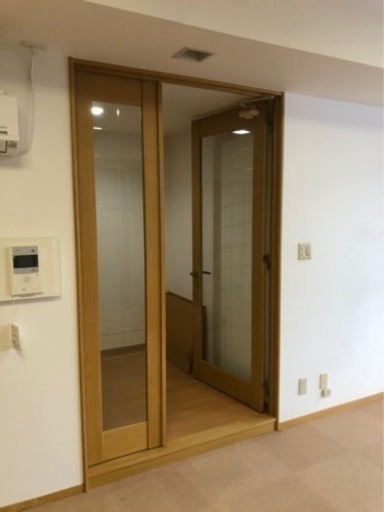 親子リビングドアお譲りします。