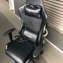 🚗AKRACING &ライト付きデスクセット