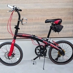 【取引中】20インチ 折り畳み自転車