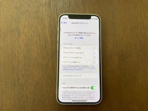 I phone12 MINI【問題若干あり】