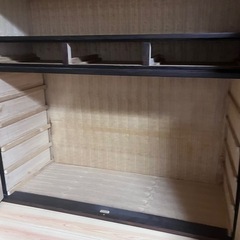 昭和レトロ タンス チェスト 和タンス 着物タンス 大容量 整理タンス 箪笥の画像