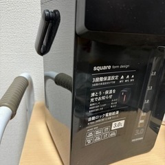 電気ポット 3リットル 0円の画像