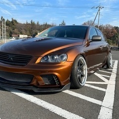 TOYOTA  マークX   G