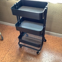 IKEA 3段キャスターワゴン