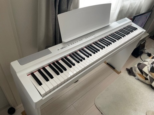 YAMAHA 電子ピアノ　Digital piano P-125