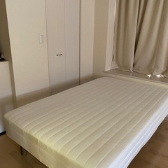 定価44,900円！2024年1月購入未使用新品　無印　セミダブ...