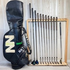 【売却済】Callaway Daiwa メンズゴルフセット　M5...