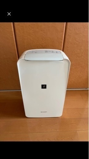 【中古美品】SHARP プラズマクラスター 衣類乾燥除湿機 CV-J71