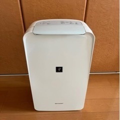 【中古美品】SHARP プラズマクラスター 衣類乾燥除湿機 CV...