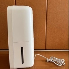 【中古美品】SHARP プラズマクラスター 衣類乾燥除湿機 CV-J71の画像