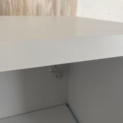 キッチン収納　レンジ台　食器棚の画像