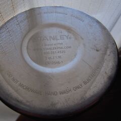 【STANLEY】スタンレー 真空断熱ボトル1.9L 旧ロゴ クラシック ネイビーの画像