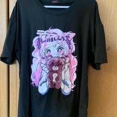 サブカル 病みかわ BIG Tシャツ