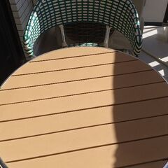 ダルトン ベランダ用テーブル椅子セット