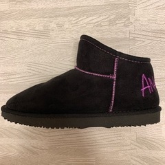 23cm    アナップガール　ANAP  GIRL   ムートンブーツ　冬靴の画像