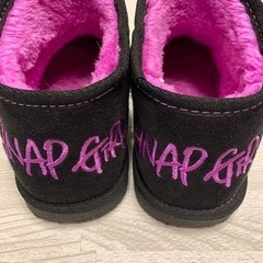 23cm    アナップガール　ANAP  GIRL   ムートンブーツ　冬靴の画像